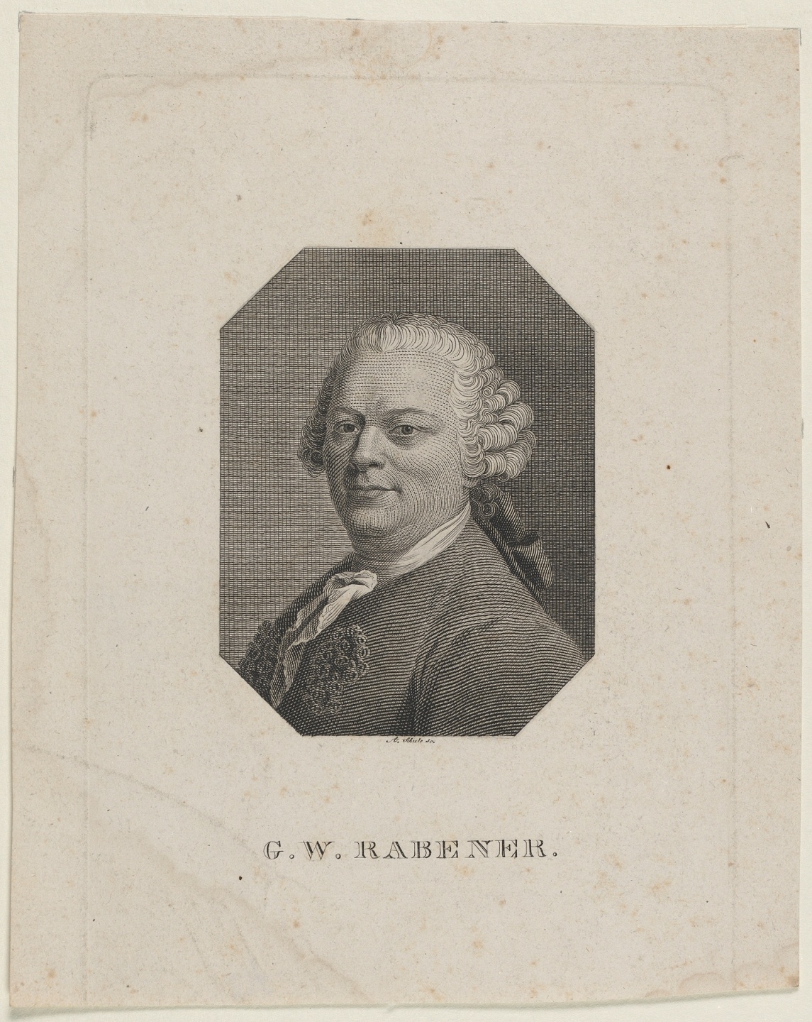 Bildnis des Gottlieb Wilhelm Rabener (Gleimhaus Halberstadt CC BY-NC-SA)
