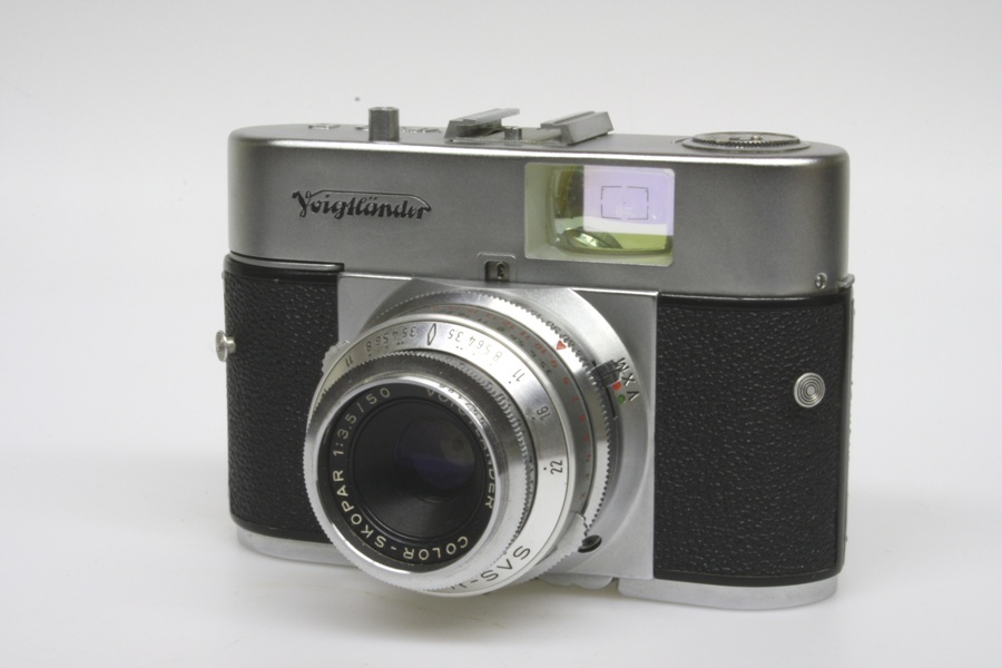 Kleinbildkamera Vito B (Industrie- und Filmmuseum Wolfen CC BY-NC-SA)