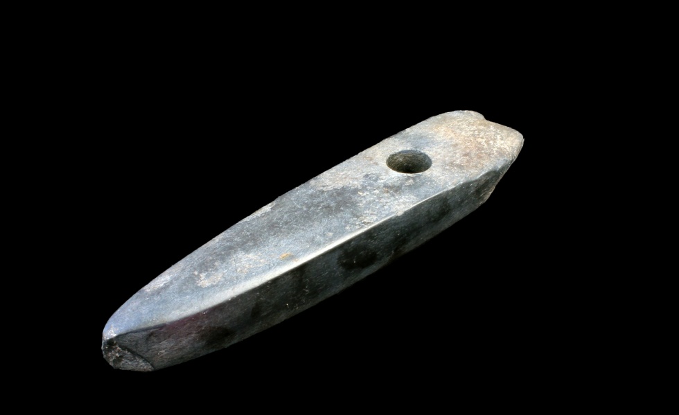 Langgestreckter Schuhleistenkeil (Heimatmuseum Osterwieck CC BY-NC-SA)