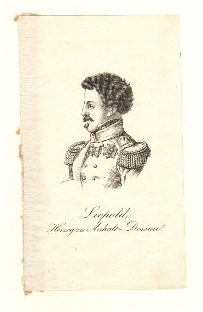 Leopold, Herzog zu Anhalt-Dessau (Museum Schloss Bernburg CC BY-NC-SA)