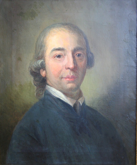 Porträt Johann Gottfried Herder (Gleimhaus Halberstadt CC BY-NC-SA)