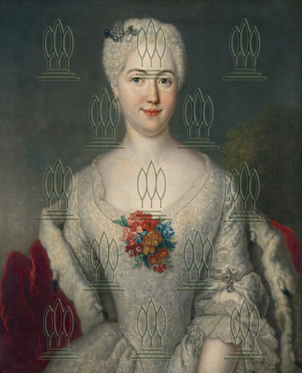 Fürstin Anna Friederike von Anhalt-Köthen (Kulturstiftung Dessau-Wörlitz CC BY-NC-SA)