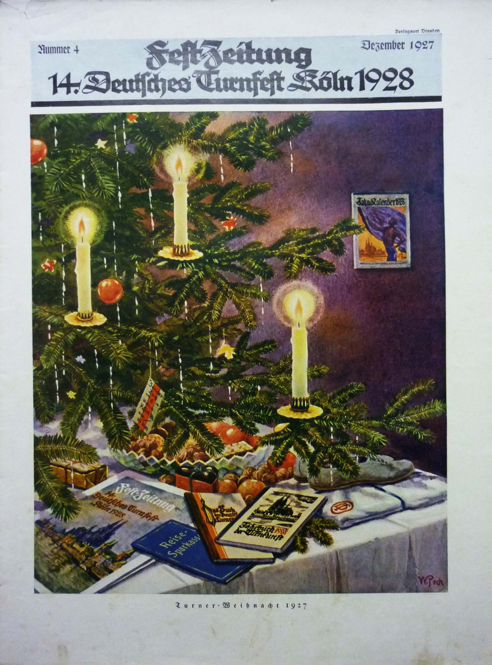 Festzeitung Nr. 4 / Dezember 1927 (Museum Wolmirstedt RR-F)