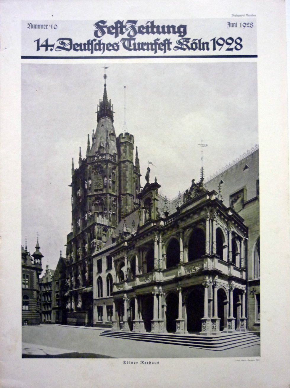 Festzeitung Nr. 10 / Juni 1928 (Museum Wolmirstedt RR-F)