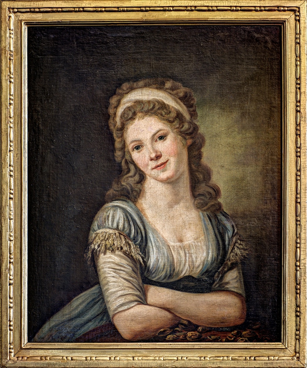 Clara Eleonore Dorothea Friederike von der Busche-Hünnefeld (Museum Schloss Moritzburg Zeitz RR-R)