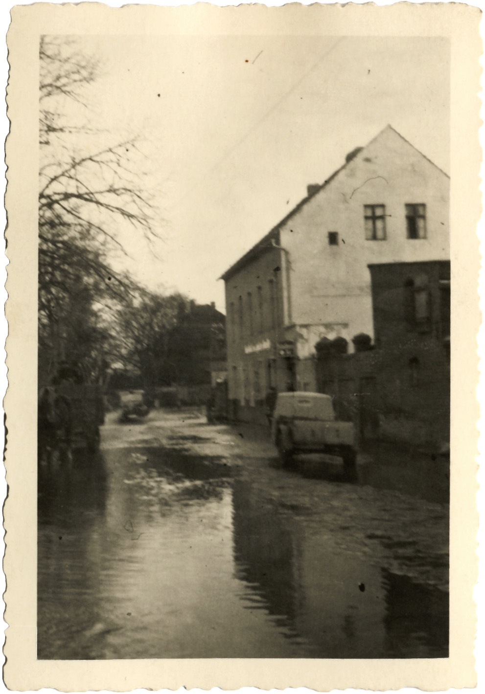 Hochwasser in Wolmirstedt, Teil 5 (Museum Wolmirstedt RR-F)