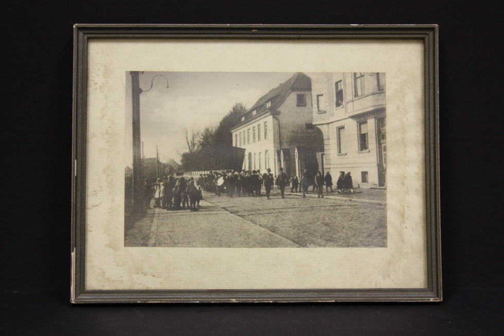 Fotografie Umzug 1. Mai 1919 (Museum Wolmirstedt RR-F)