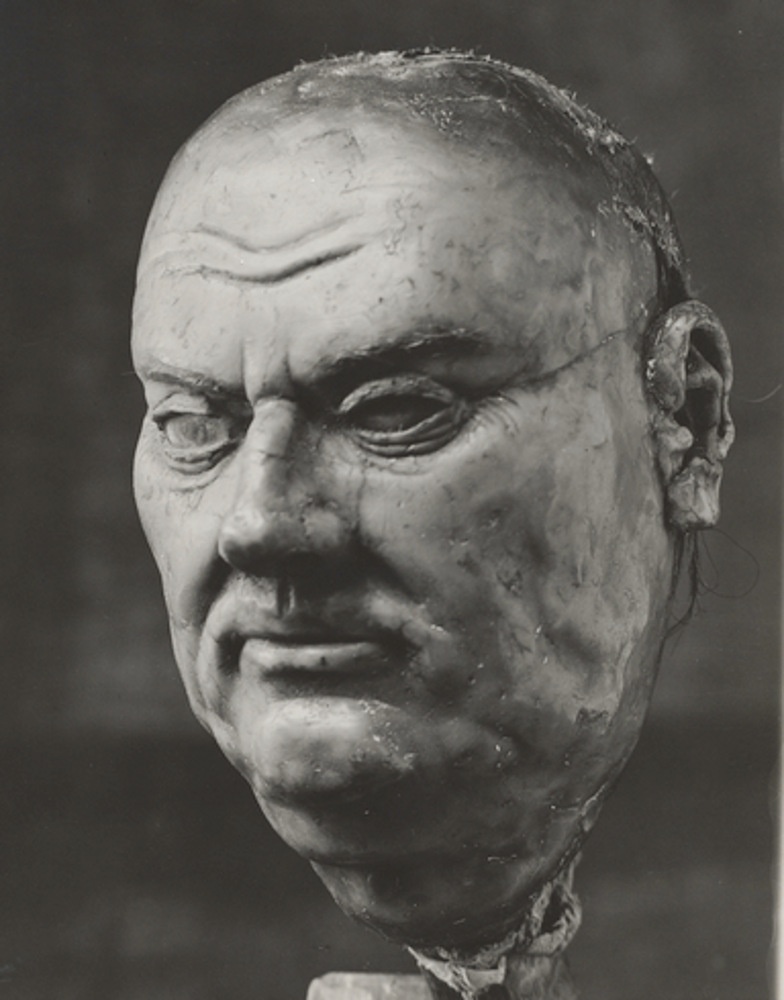 Die Totenmaske Martin Luthers II (Kulturstiftung Sachsen-Anhalt CC BY-NC-SA)