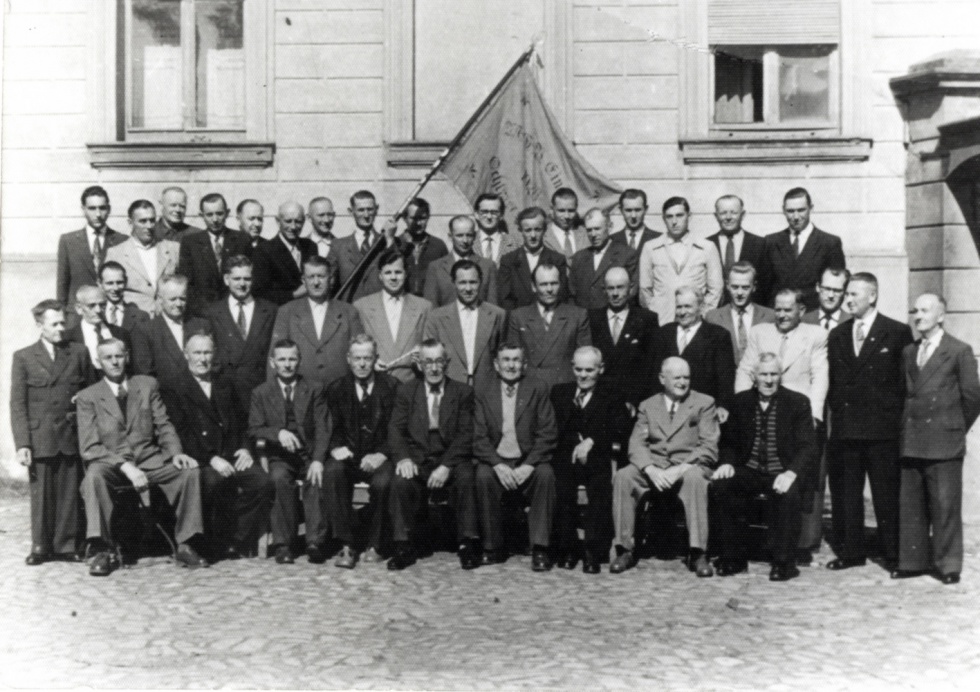 Gruppenbild Männergesangsverein Ochtmersleben (Museum Wolmirstedt RR-F)