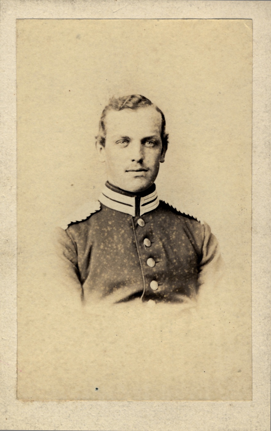 Porträtfoto Günther Ruhncke, 1862 (Museum Wolmirstedt RR-F)