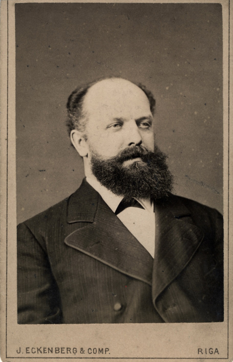 Porträtfoto Günther Ruhncke, 1888 (Museum Wolmirstedt RR-F)