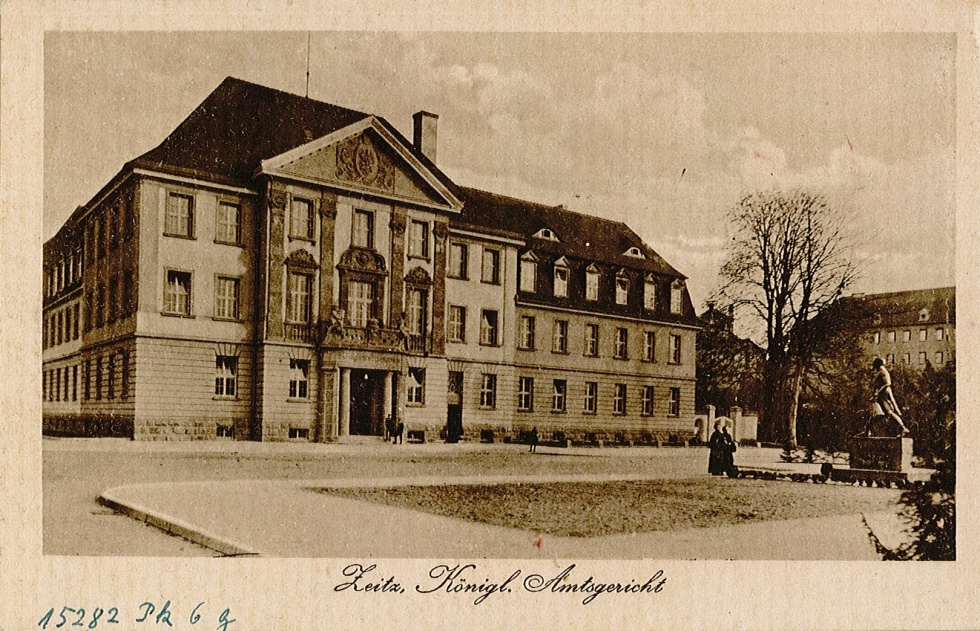 Zeitz, Königl. Amtsgericht (Museum Schloss Moritzburg Zeitz CC BY-NC-SA)