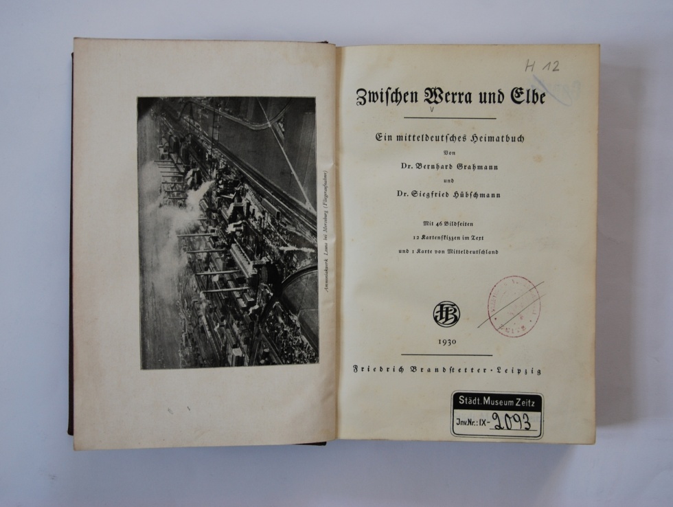 Zwischen Werra und Elbe. Ein mitteldeutsches Heimatbuch (Museum Schloss Moritzburg Zeitz CC BY-NC-SA)