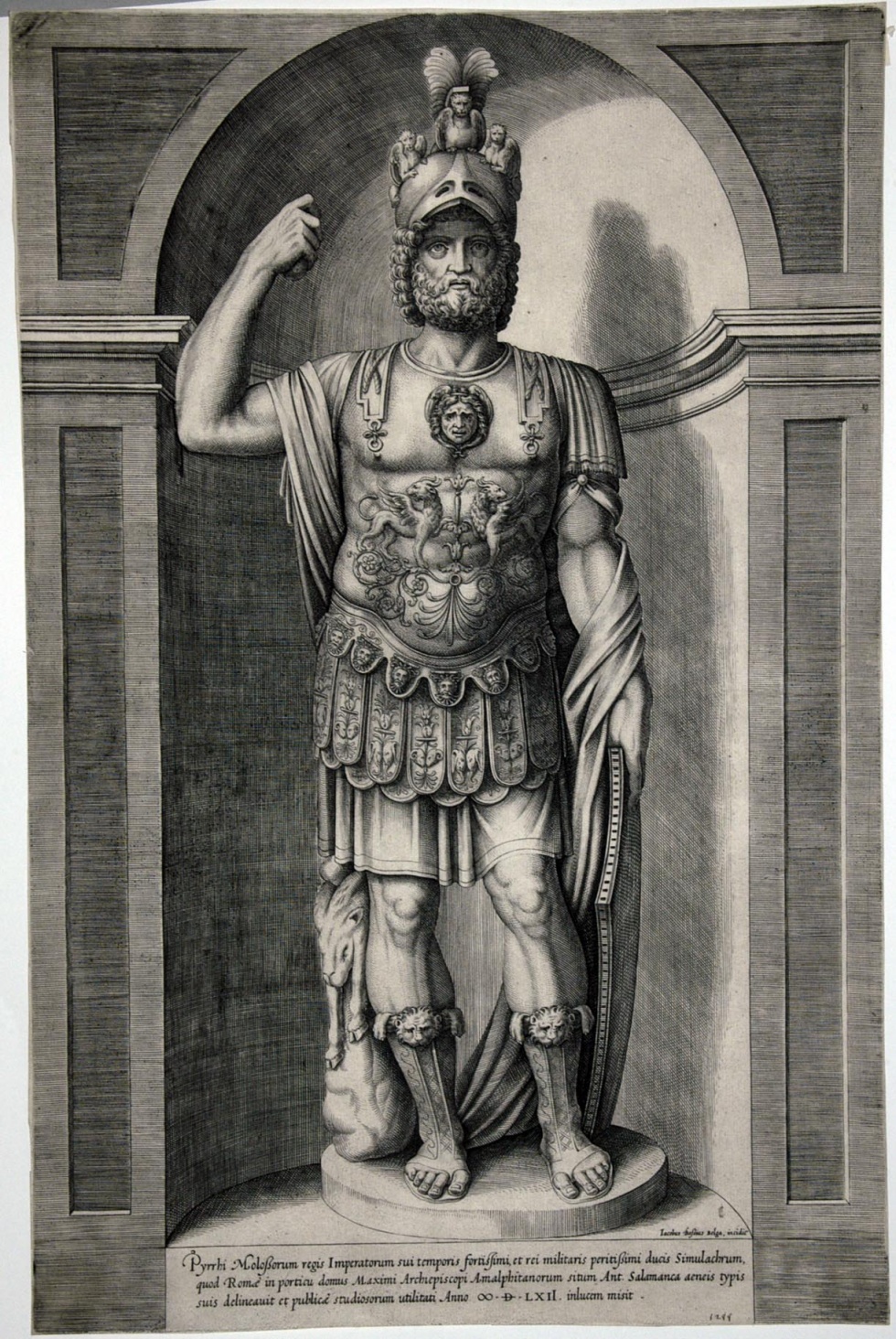 Statue des Pyrrhos (Winckelmann-Museum Stendal CC BY-NC-SA)