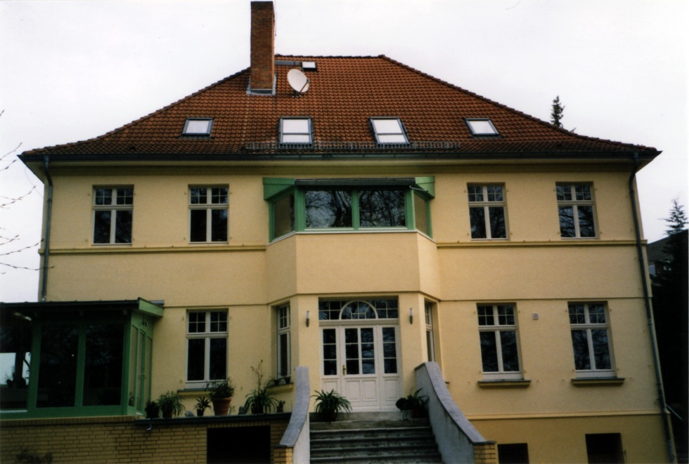 Ehemaliges Haus der Jungen Pioniere, Rückansicht (Museum Wolmirstedt RR-F)