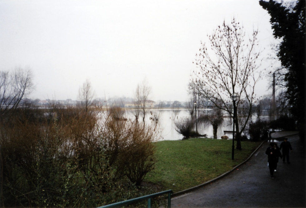 Hochwasser der Ohre, Wolmirstedt, 2007 - Teil 1 (Museum Wolmirstedt RR-F)
