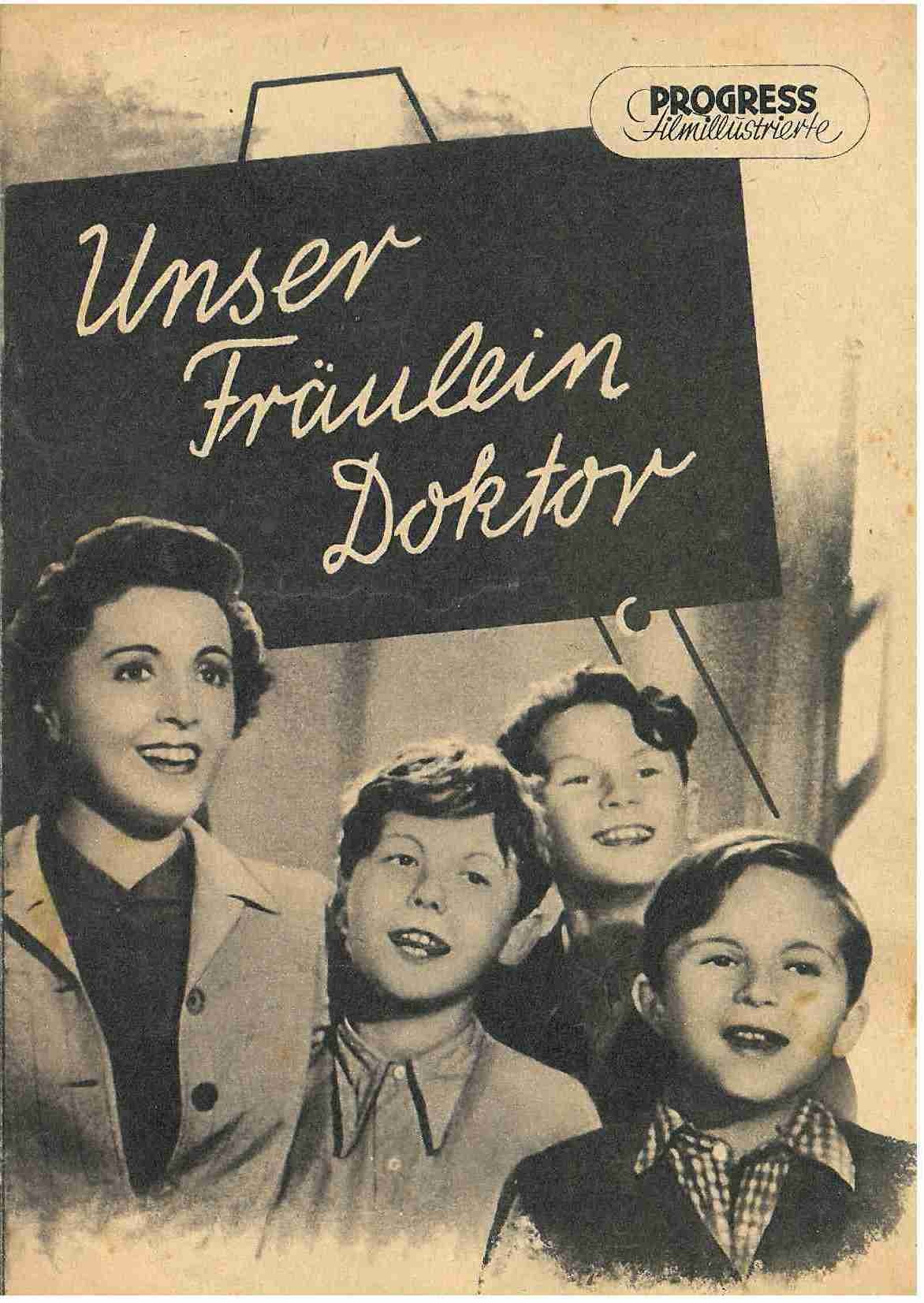 Progress Filmillustrierte 83/54 &quot;Unser Fräulein Doktor&quot; (Industrie- und Filmmuseum Wolfen CC BY-NC-SA)