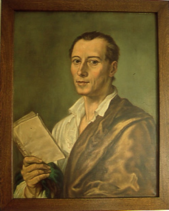 Porträt Johann Joachim Winckelmann (Winckelmann-Museum Stendal CC BY-NC-SA)