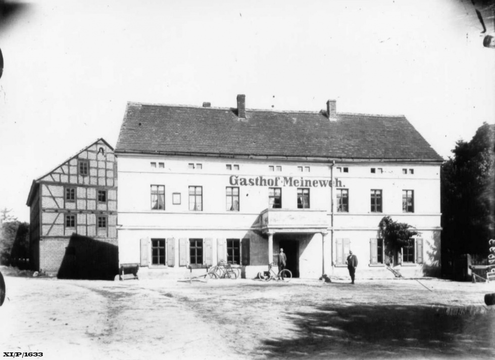 Gasthof Meineweh (Museum Schloss Moritzburg Zeitz CC BY-NC-SA)
