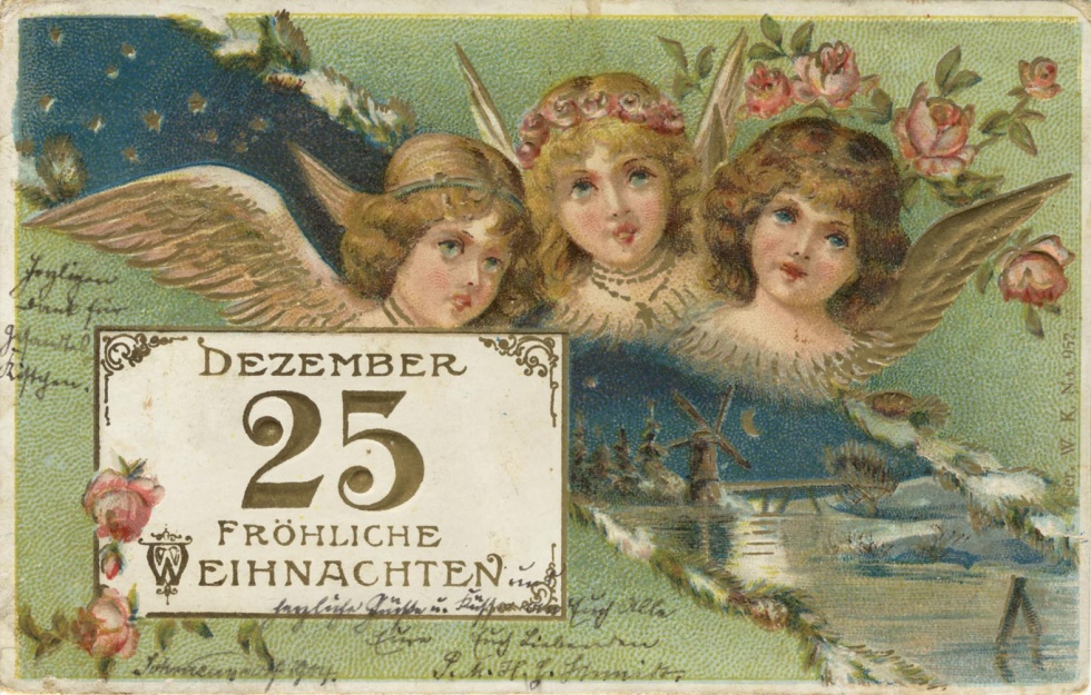 Dezember 25 Fröhliche Weihnachten (Museum Wolmirstedt RR-F)