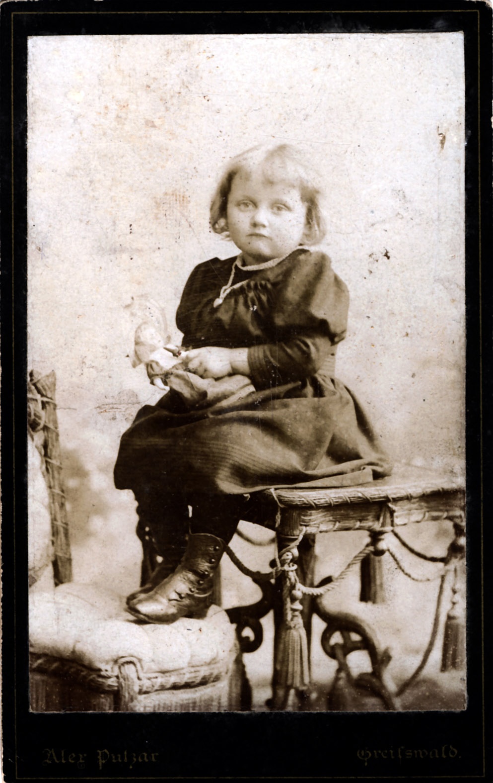 Porträt eines Kindes (Museum Wolmirstedt RR-F)