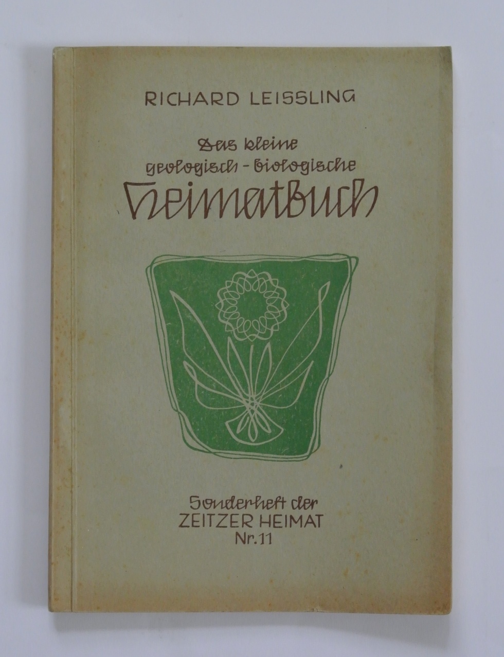 Das kleine geologisch-biologische Heimatbuch (Museum Schloss Moritzburg Zeitz CC BY-NC-SA)