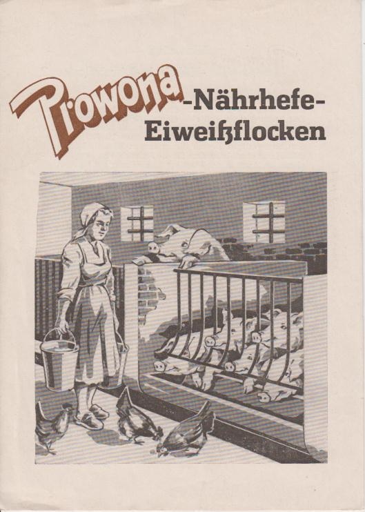 Prowona-Nährhefe-Eiweißflocken (Industrie- und Filmmuseum Wolfen CC BY-NC-SA)