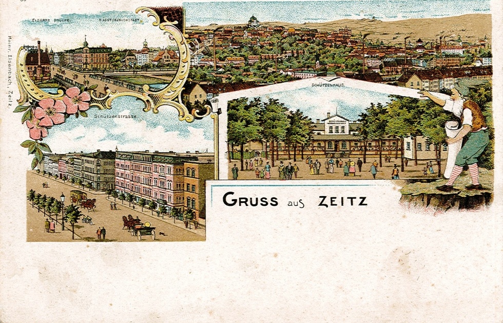Gruss aus Zeitz (Museum Schloss Moritzburg Zeitz CC BY-NC-SA)