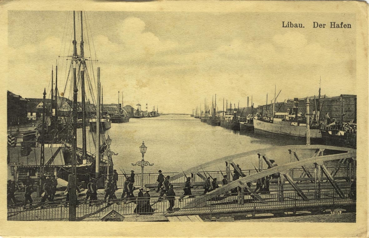 Libau - Der Hafen (Museum Wolmirstedt RR-F)