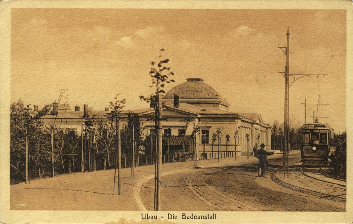 Libau - Die Badeanstalt (Museum Wolmirstedt RR-F)