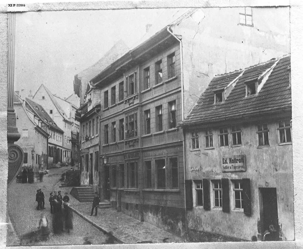 Oehler Chokoladen Zuckerwarenfabrik 1897 Zeitz Sachsen Schweizer Bonbons F A 