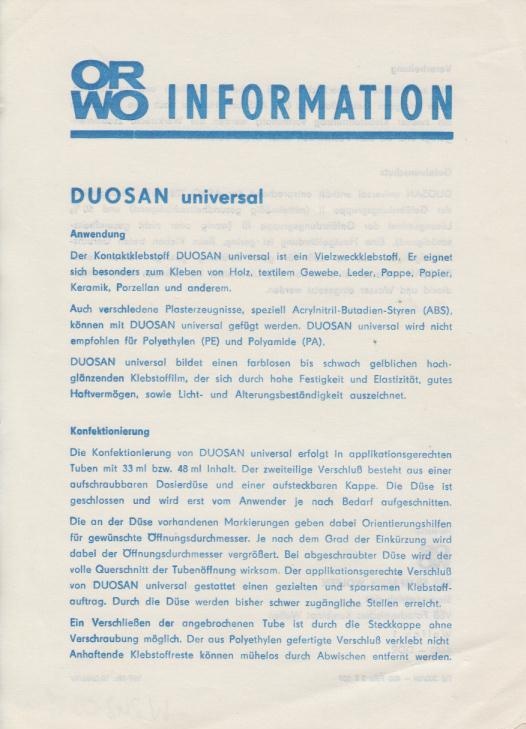 DUOSAN universal (Industrie- und Filmmuseum Wolfen CC BY-NC-SA)