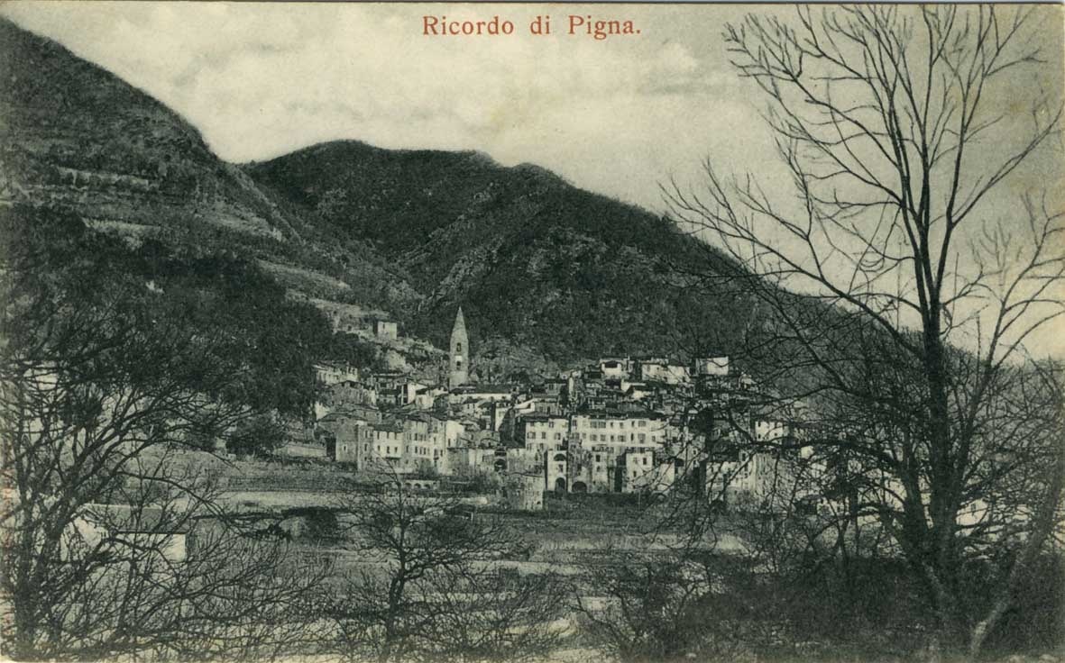 Italien - Perinaldo - Ricordo di Pigna (Museum Wolmirstedt RR-F)