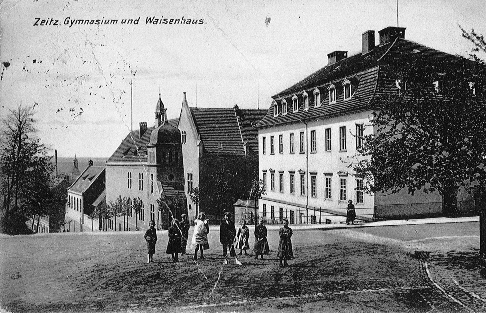 Zeitz Gymnasium und Waisenhaus (Museum Schloss Moritzburg Zeitz CC BY-NC-SA)