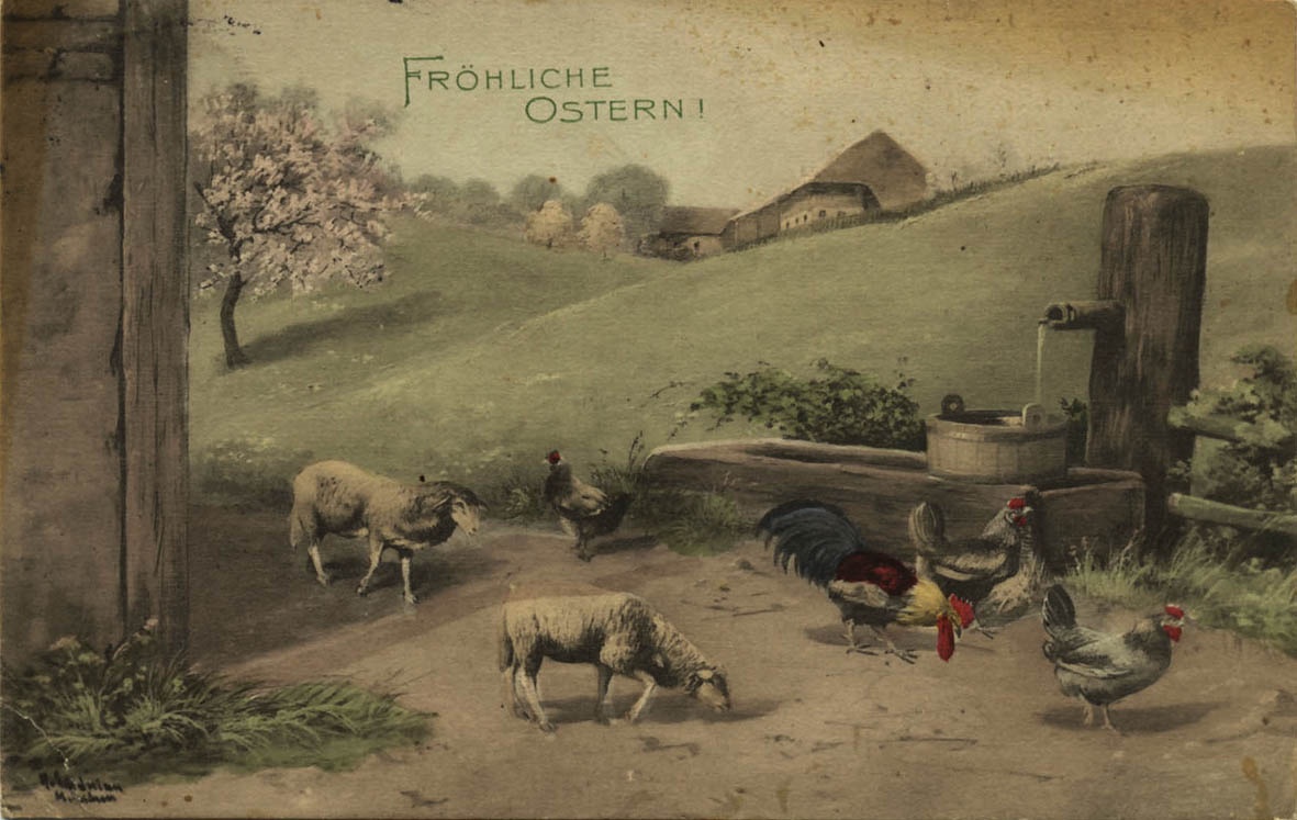 Fröhliche Ostern! (Museum Wolmirstedt RR-F)