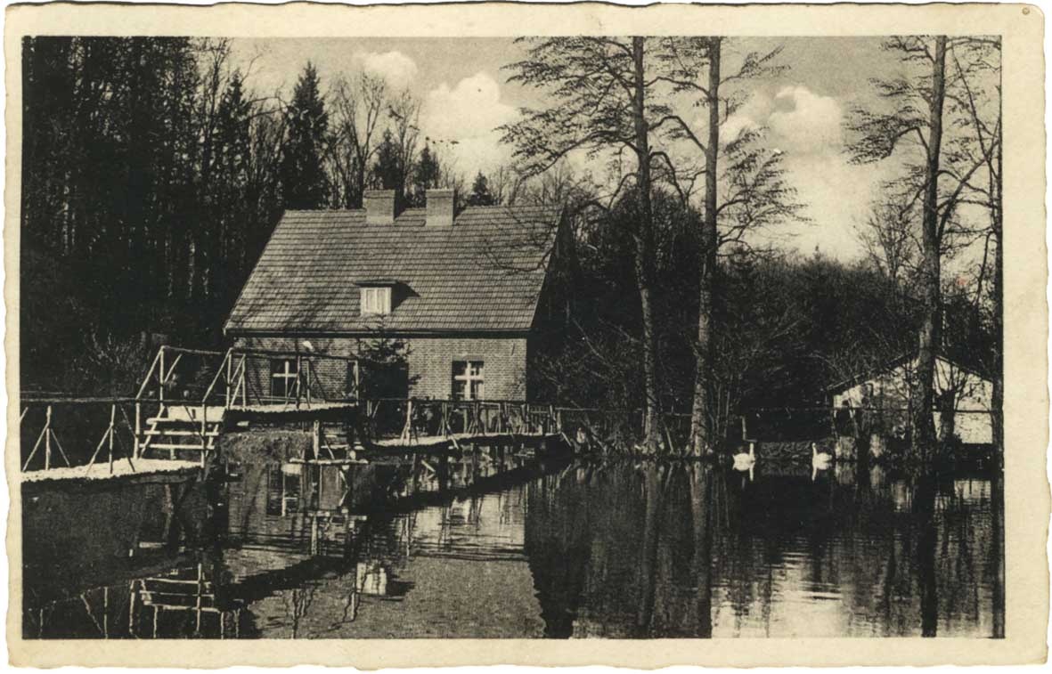 Waldgaststätte Pulvermühle i.d. Buchheide (Museum Wolmirstedt RR-F)