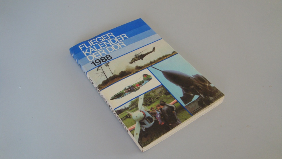 Fliegerkalender der DDR 1988 (Heimatmuseum Alten CC BY-NC-SA)