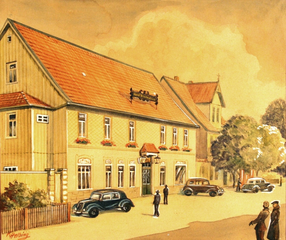 Klosterschänke (Ortsgeschichtliche Sammlung Walkenried CC BY-SA)