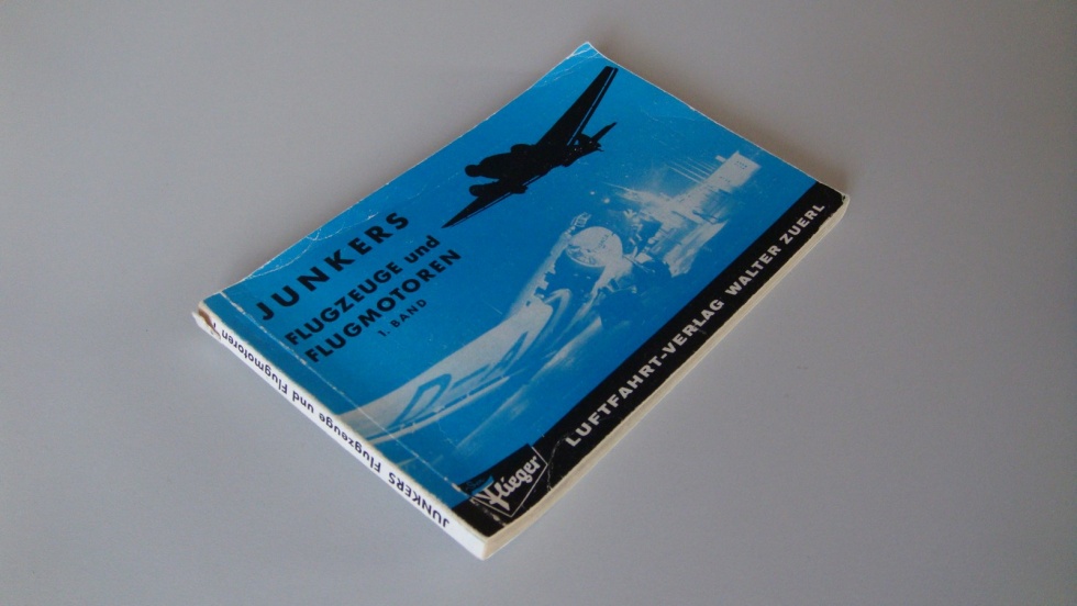 Junkers Flugzeuge und Flugmotoren 1. Band 2. Exemplar (Heimatmuseum Alten CC BY-NC-SA)