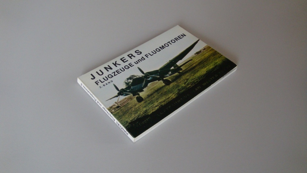 Junkers Flugzeuge und Flugmotoren 2. Band 2. Exemplar (Heimatmuseum Alten CC BY-NC-SA)