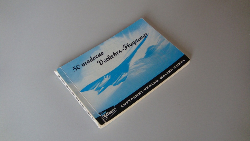 50 moderne Verkehrs-Flugzeuge 2.Auflage (Heimatmuseum Alten CC BY-NC-SA)