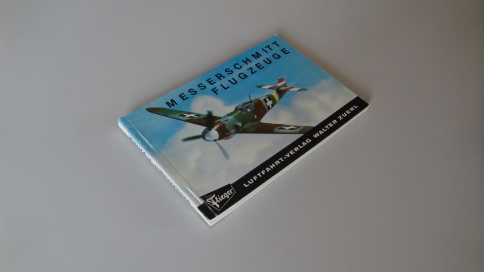 Messerschmitt - Flugzeuge 3.Auflage (Heimatmuseum Alten CC BY-NC-SA)