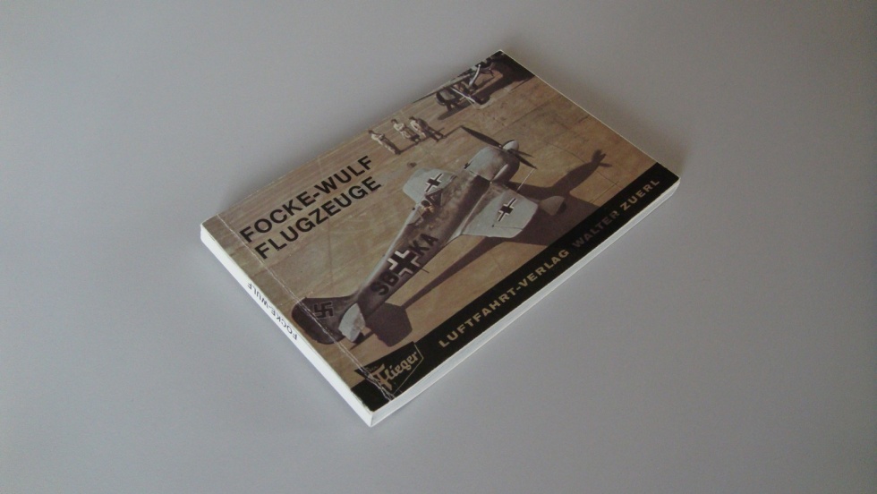 Focke-Wulf Flugzeuge 2. erweiterte Auflage (Heimatmuseum Alten CC BY-NC-SA)