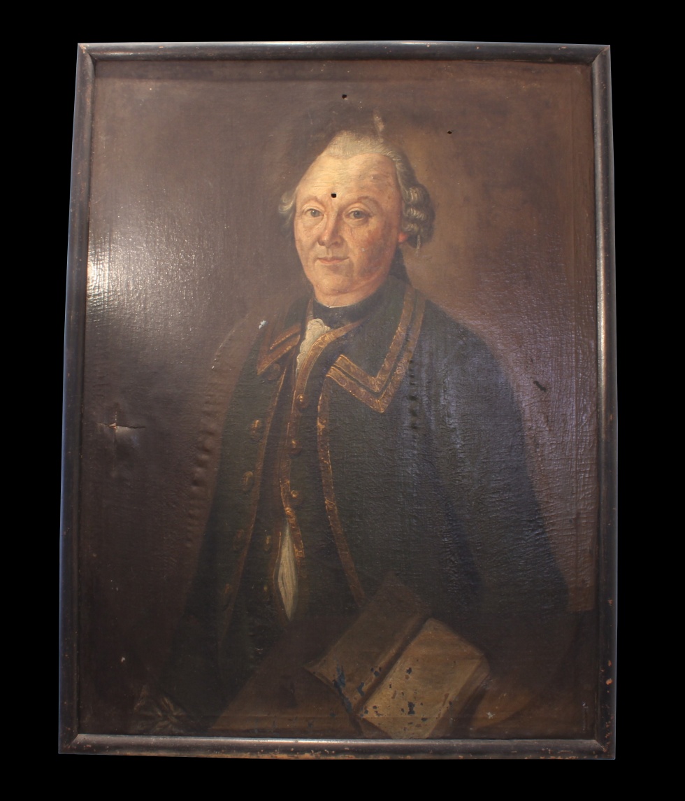 Porträt Johann Friedrich Andreas Ehrhard (Heimatmuseum Osterwieck CC BY-NC-SA)