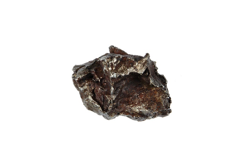 Eisen-Nickel-Meteorit (Museum für Naturkunde Magdeburg CC BY-NC-SA)