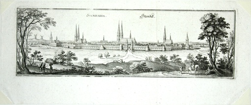 Ansicht von Stendal (Doublette von WM-VI-b-c-2a) (Winckelmann-Museum Stendal CC BY-NC-SA)
