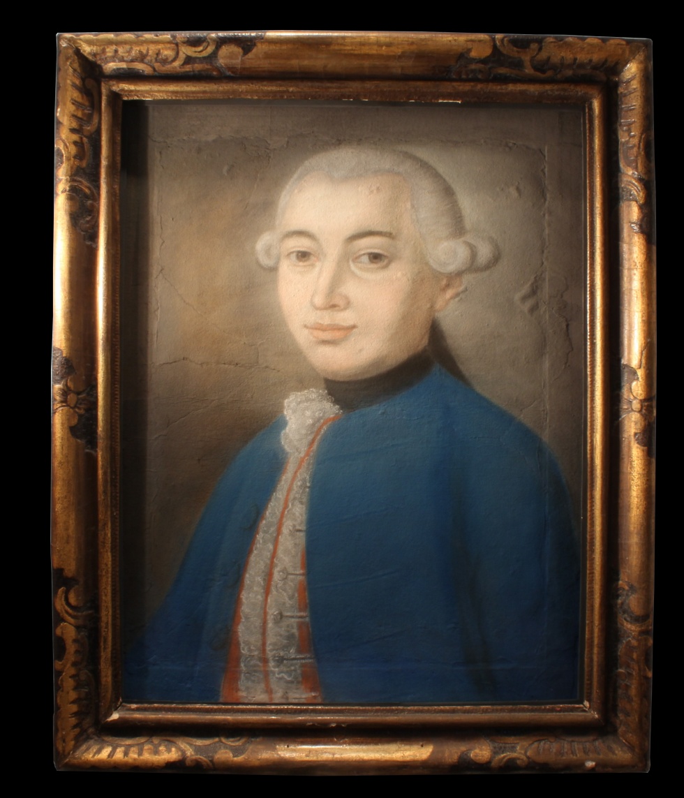 Porträt Johann Carl Dieckmann (Heimatmuseum Osterwieck CC BY-NC-SA)