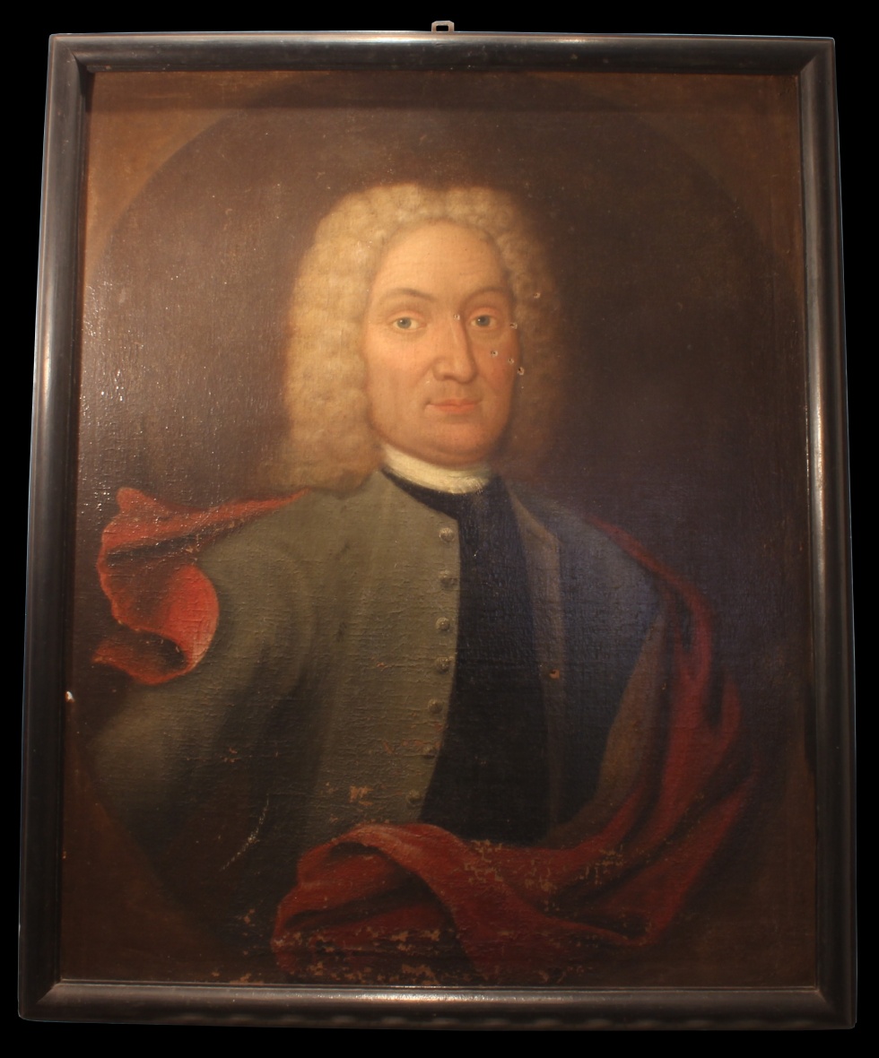 Porträt Johann Heinrich Schomburg (Heimatmuseum Osterwieck CC BY-NC-SA)