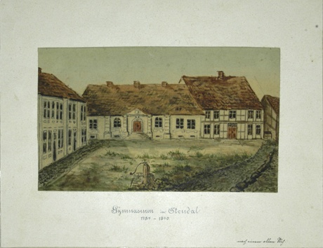 Gymnasium zu Stendal (Winckelmann-Museum Stendal CC BY-NC-SA)