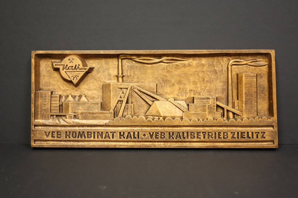 Relief, Kalibetrieb Zielitz (Museum Wolmirstedt RR-F)